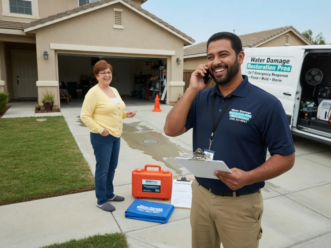 Water Damage Restoration Kingman, AZ FAQs